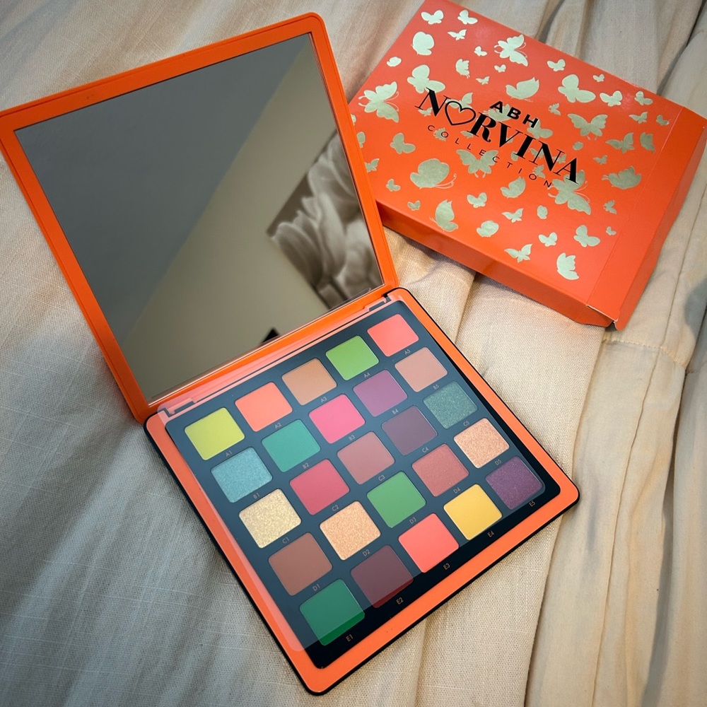 NWT Anastasia Beverly Hills Norvina Pro Palette Vol. 3